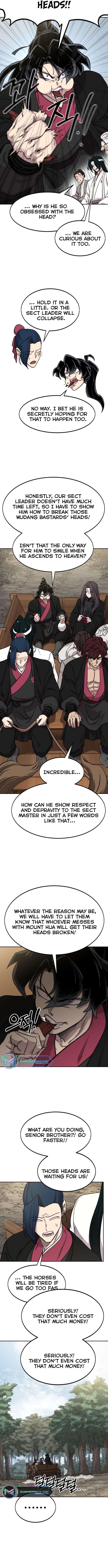 Return of the Blossoming Blade chapter 74 page 7