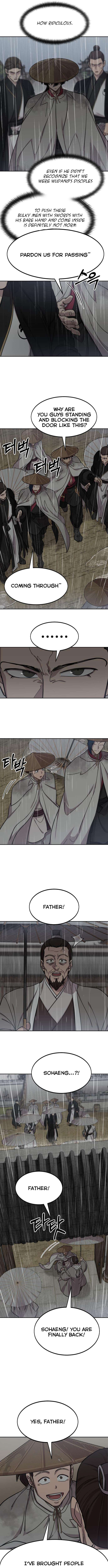 Return of the Blossoming Blade chapter 75 page 8