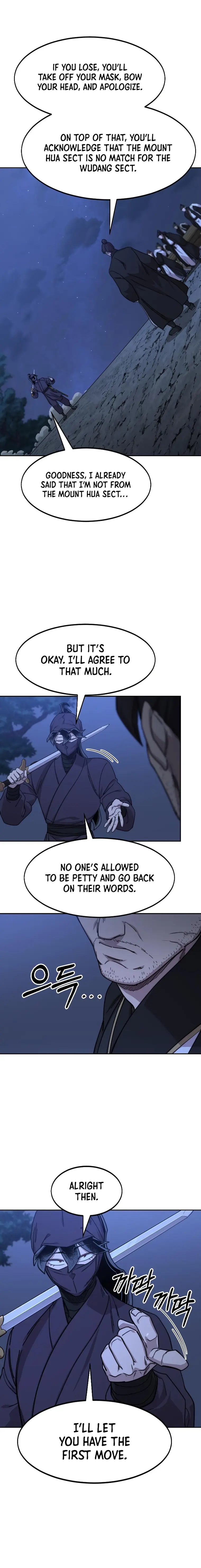 Return of the Blossoming Blade chapter 81 page 4