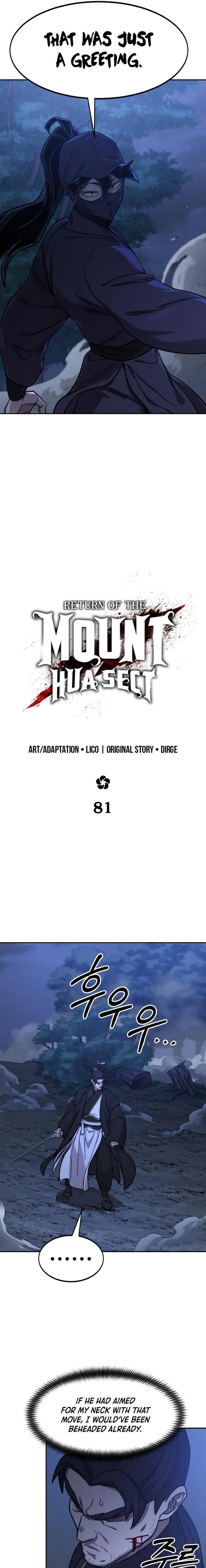 Return of the Blossoming Blade chapter 81 page 7