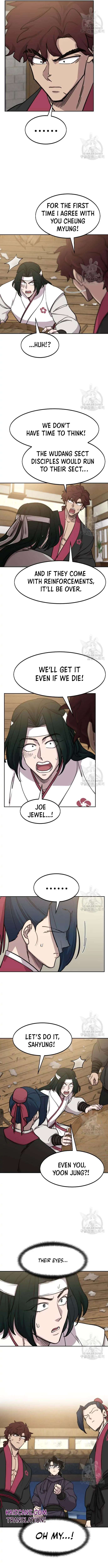 Return of the Blossoming Blade chapter 84 page 11