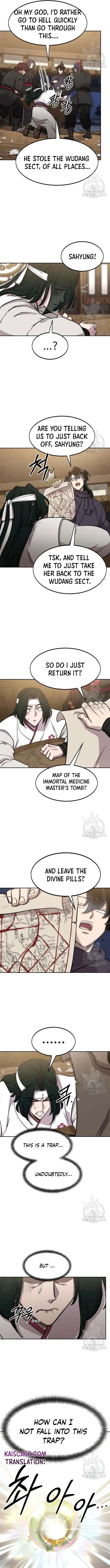 Return of the Blossoming Blade chapter 84 page 9