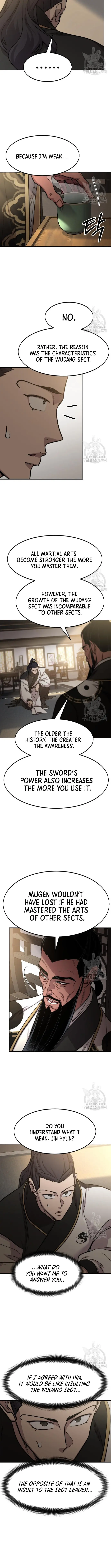 Return of the Blossoming Blade chapter 86 page 8