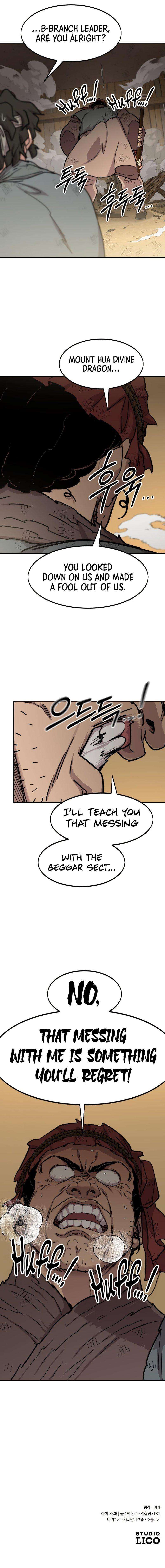 Return of the Blossoming Blade chapter 88 page 16