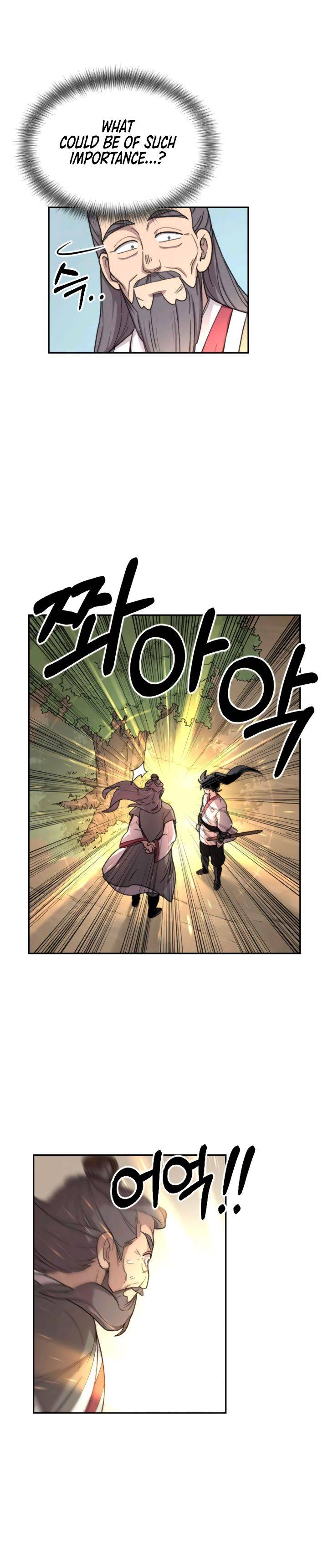 Return of the Blossoming Blade chapter 9 page 7