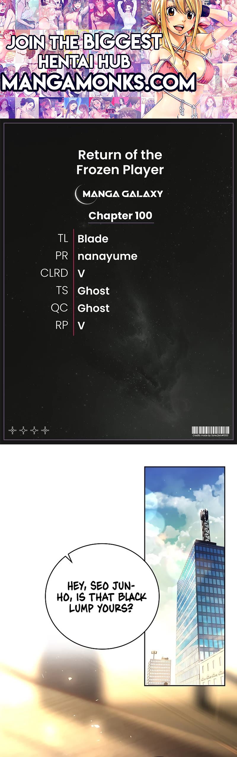 Return of the Frozen Player chapter 100 page 1