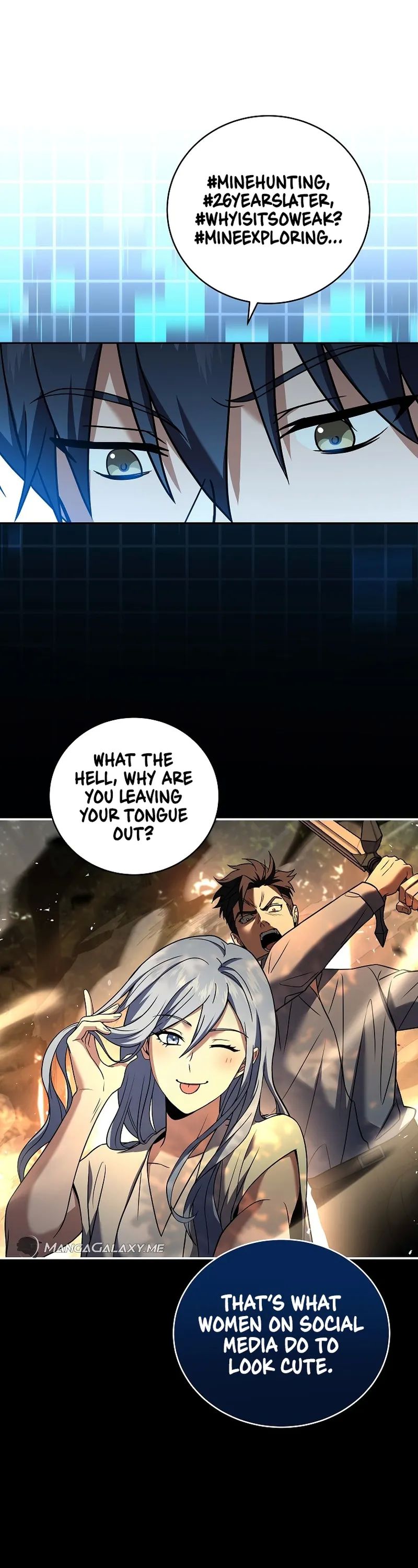 Return of the Frozen Player chapter 101 page 22