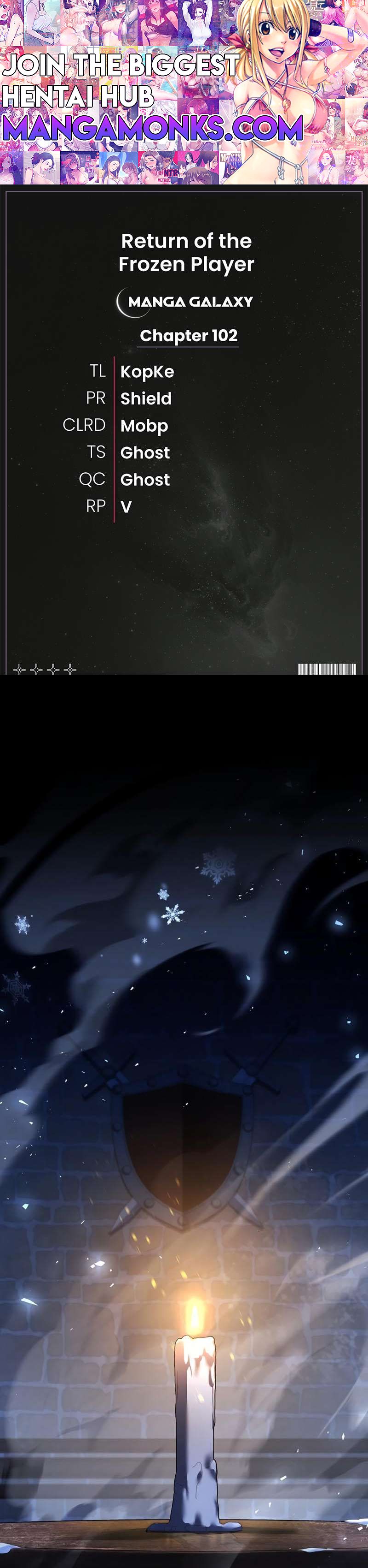 Return of the Frozen Player chapter 102 page 1