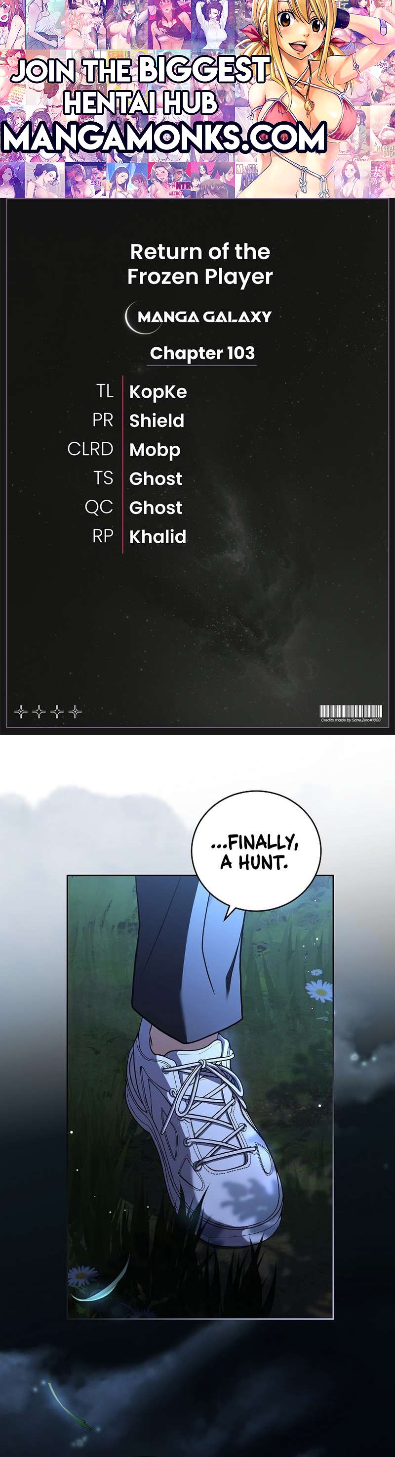 Return of the Frozen Player chapter 103 page 1