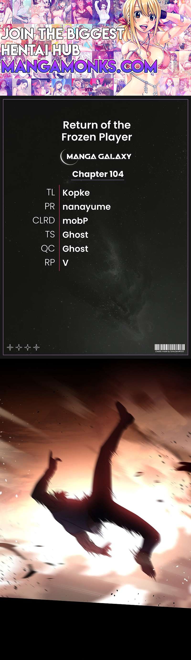 Return of the Frozen Player chapter 104 page 1