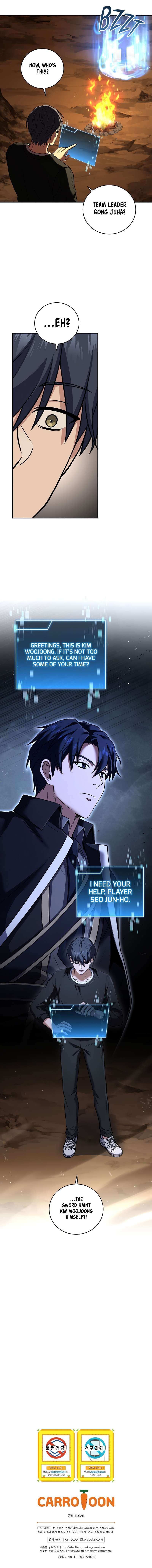 Return of the Frozen Player chapter 109 page 11