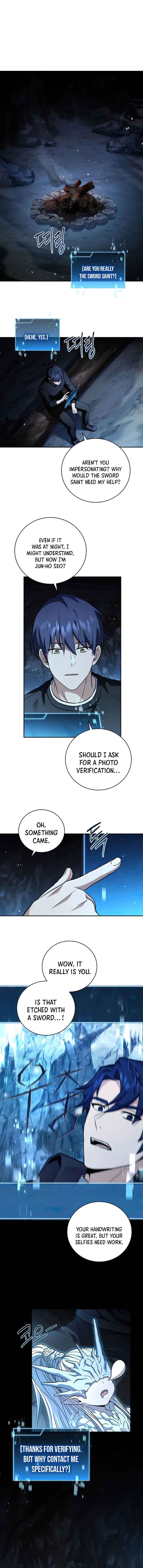 Return of the Frozen Player chapter 110 page 1