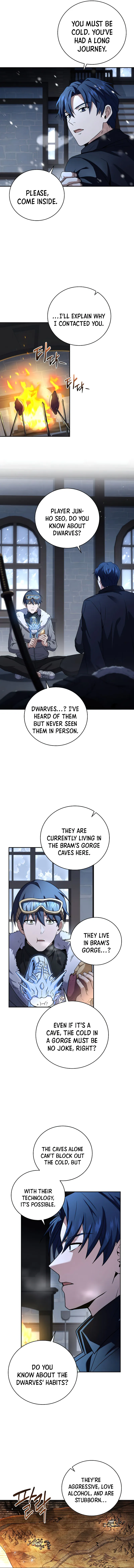 Return of the Frozen Player chapter 110 page 4