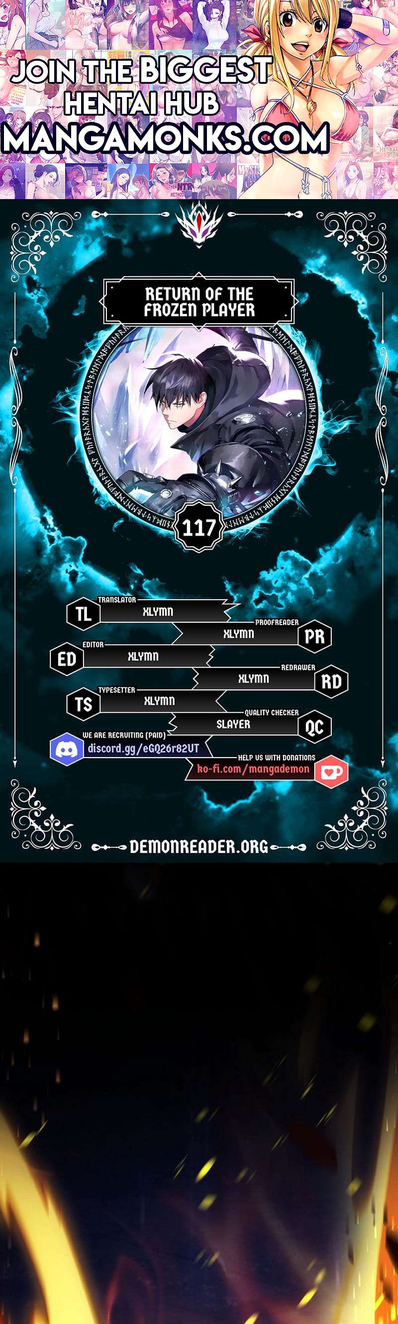 Return of the Frozen Player chapter 117 page 1