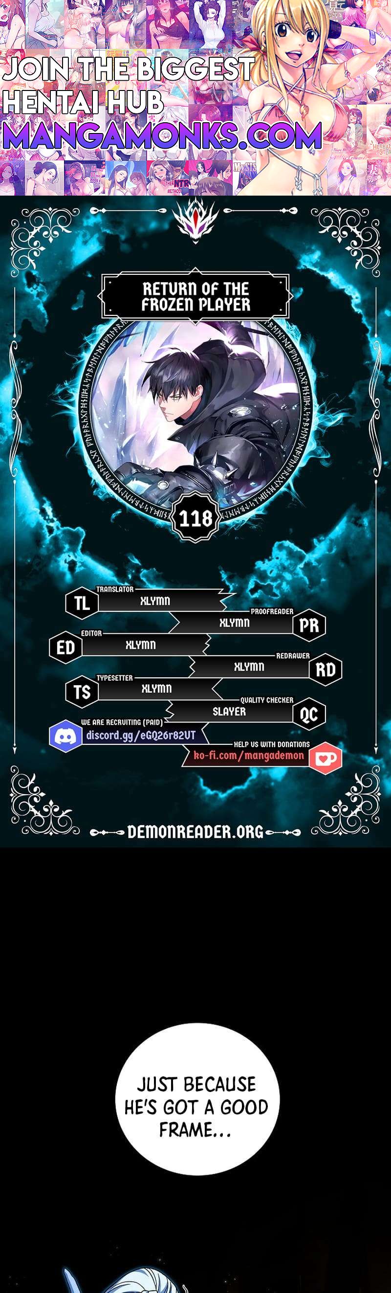 Return of the Frozen Player chapter 118 page 1