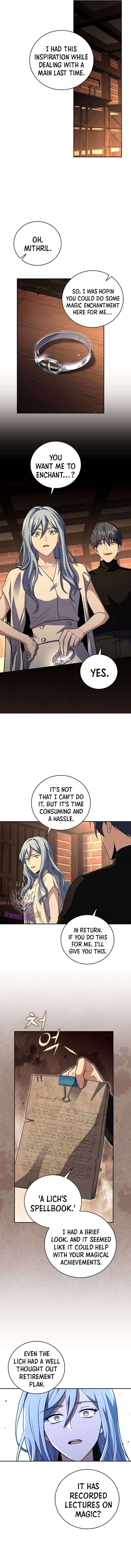 Return of the Frozen Player chapter 118 page 11