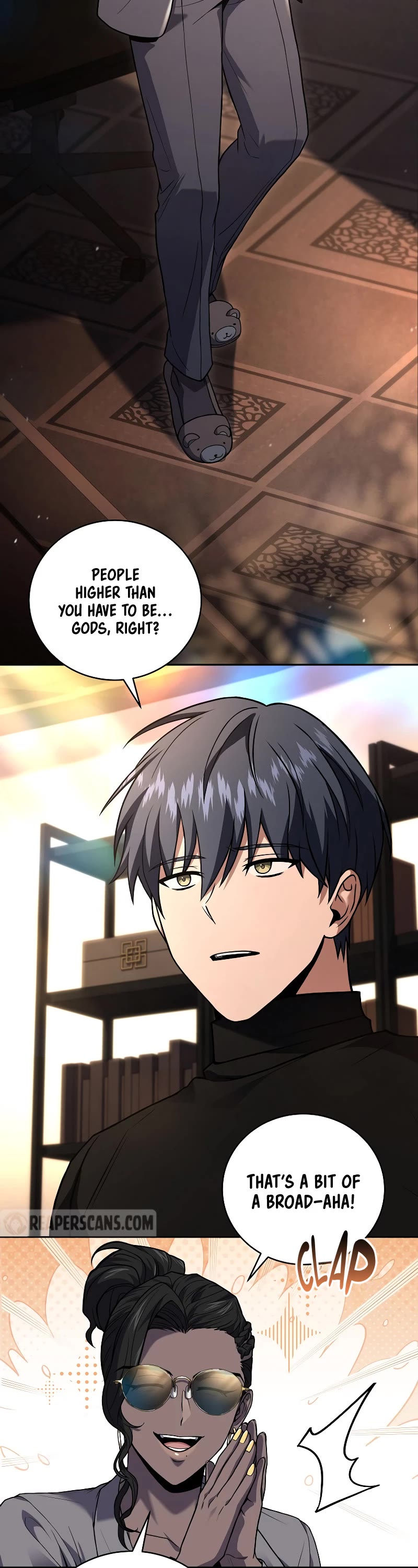 Return of the Frozen Player chapter 119 page 14