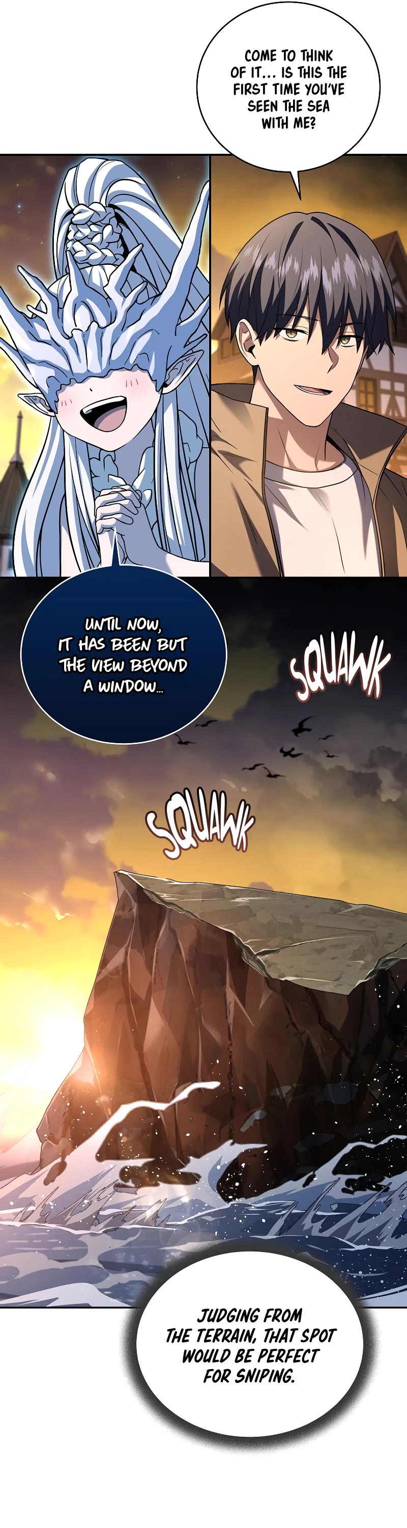 Return of the Frozen Player chapter 119 page 35