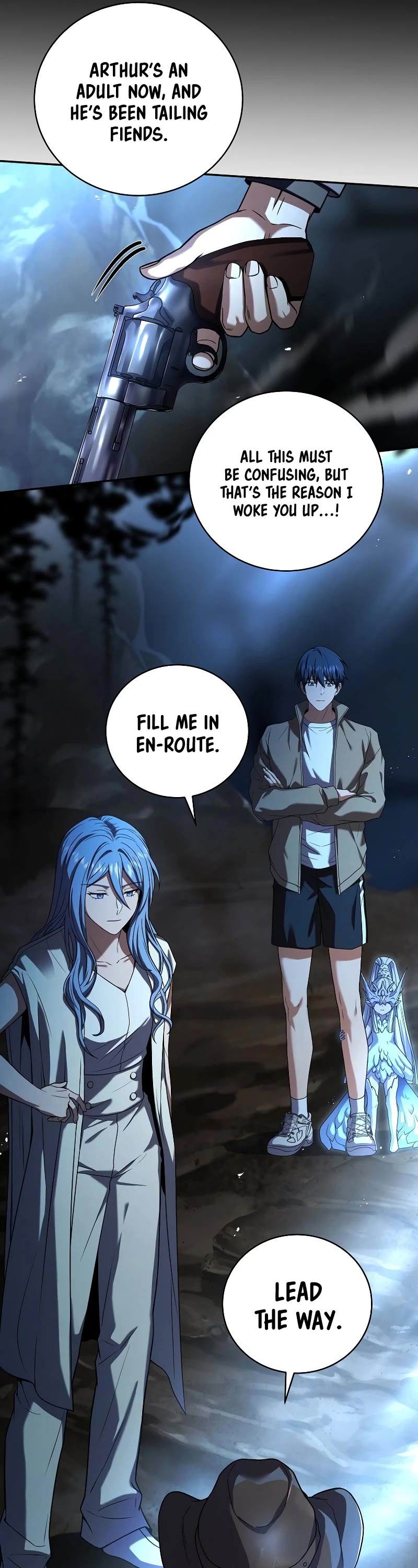 Return of the Frozen Player chapter 120 page 39