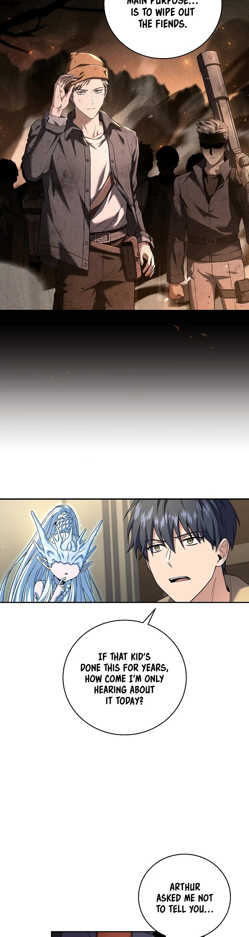 Return of the Frozen Player chapter 120 page 8