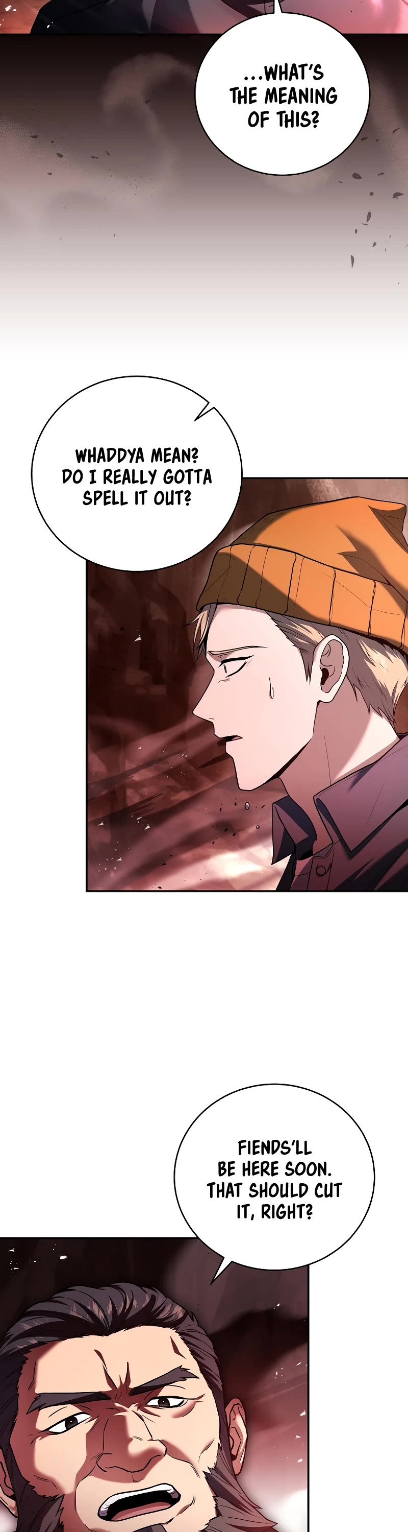 Return of the Frozen Player chapter 121 page 34