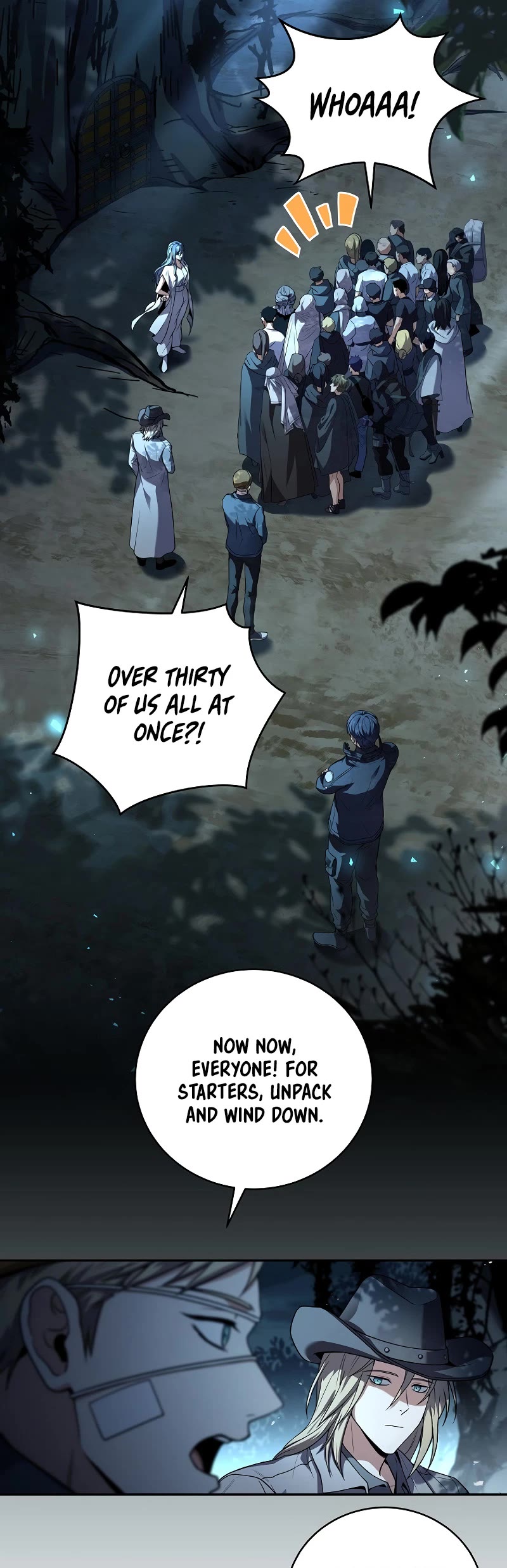 Return of the Frozen Player chapter 123 page 35