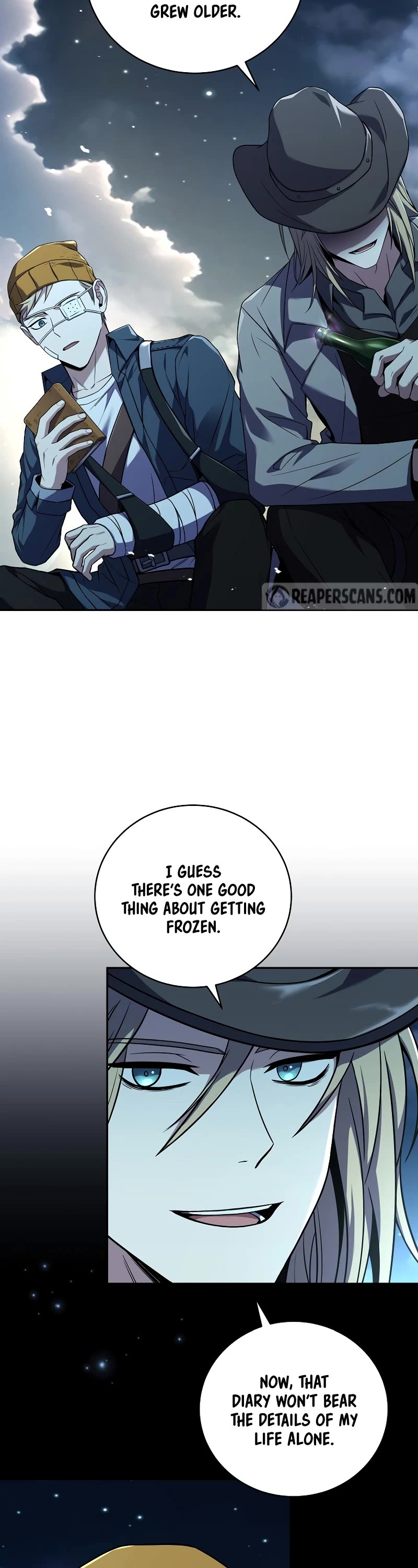 Return of the Frozen Player chapter 124 page 34