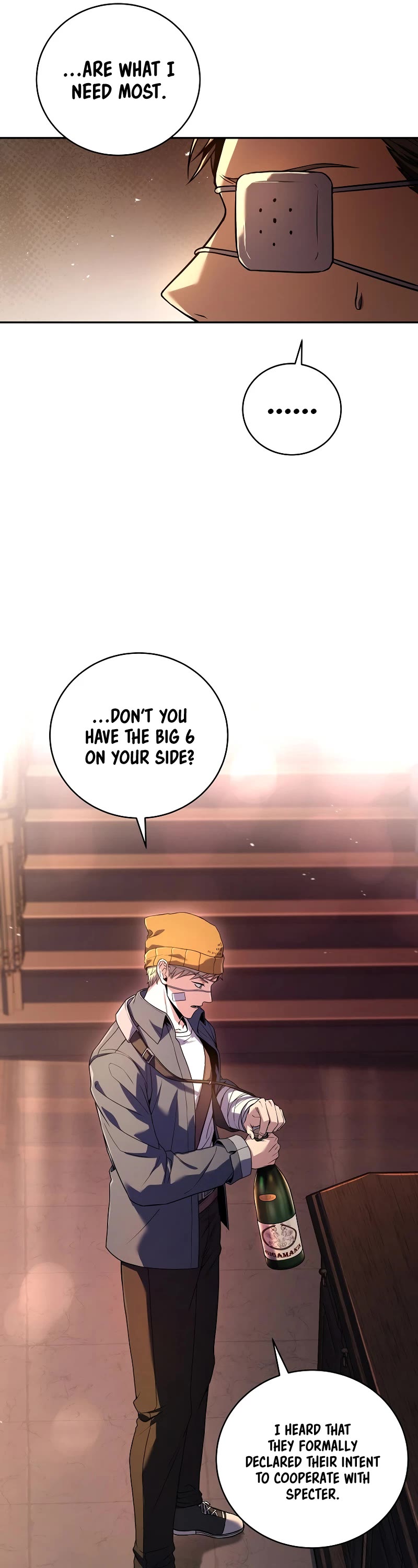 Return of the Frozen Player chapter 124 page 7