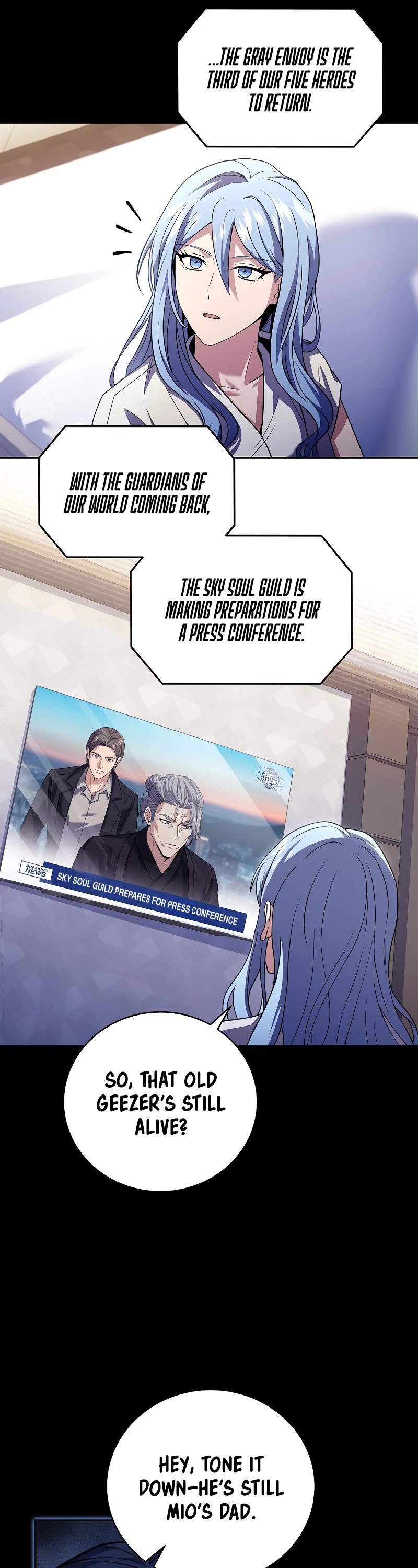 Return of the Frozen Player chapter 125 page 30