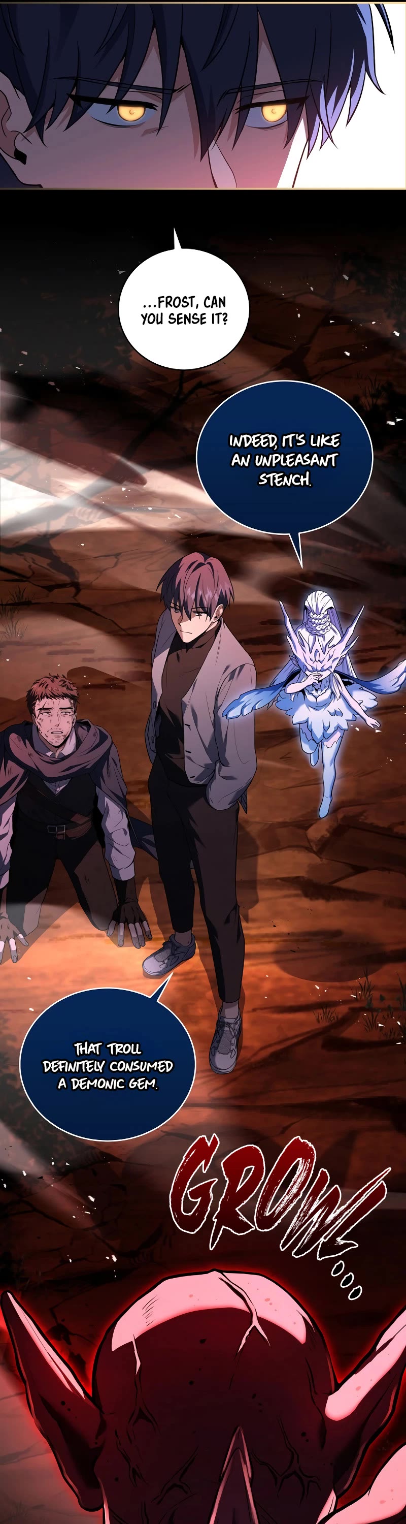 Return of the Frozen Player chapter 127 page 27