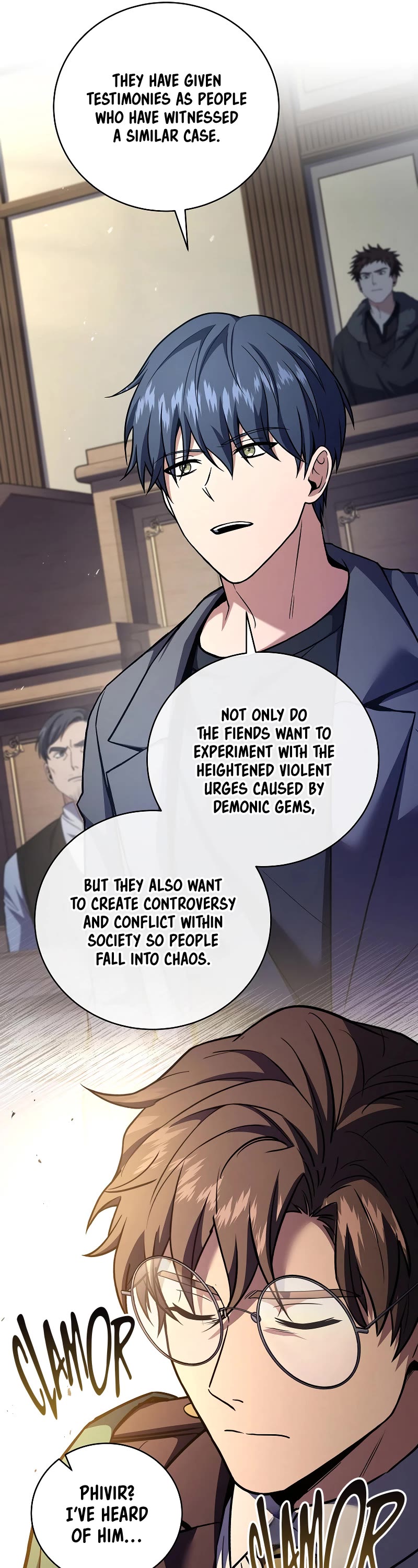 Return of the Frozen Player chapter 130 page 34