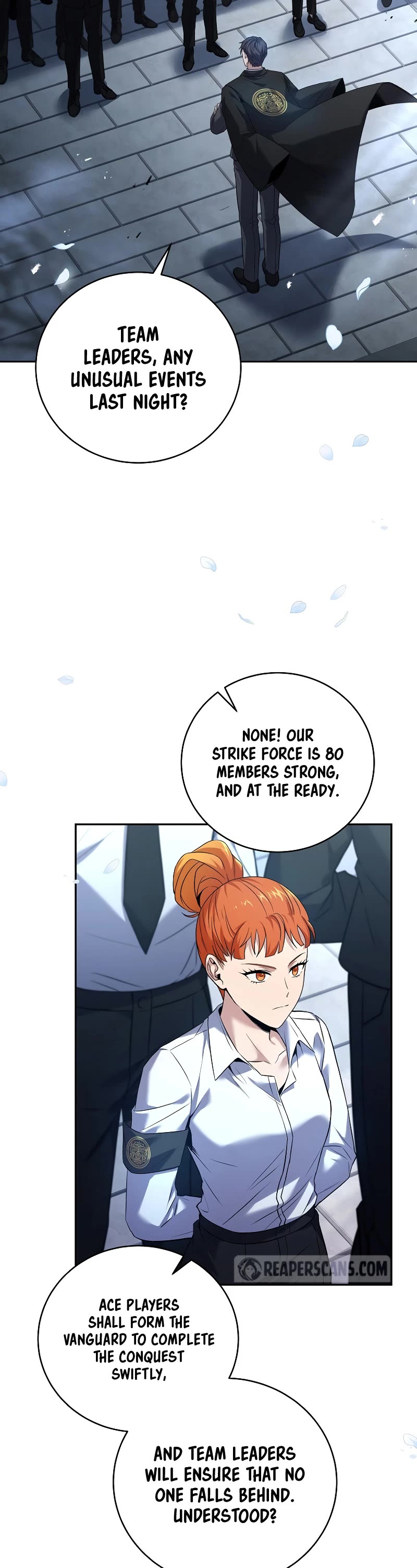 Return of the Frozen Player chapter 133 page 3