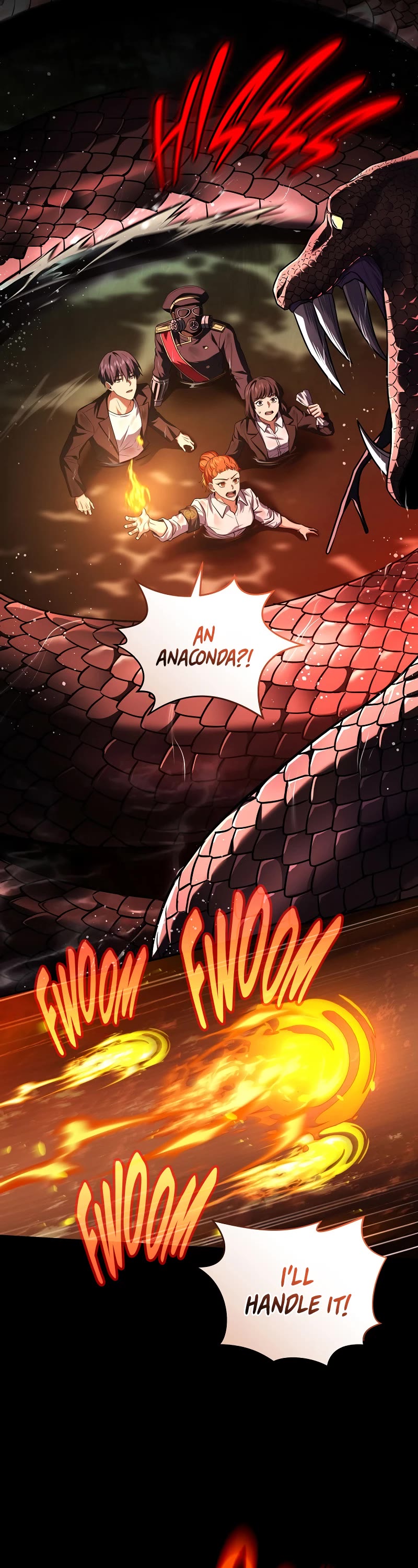 Return of the Frozen Player chapter 133 page 32