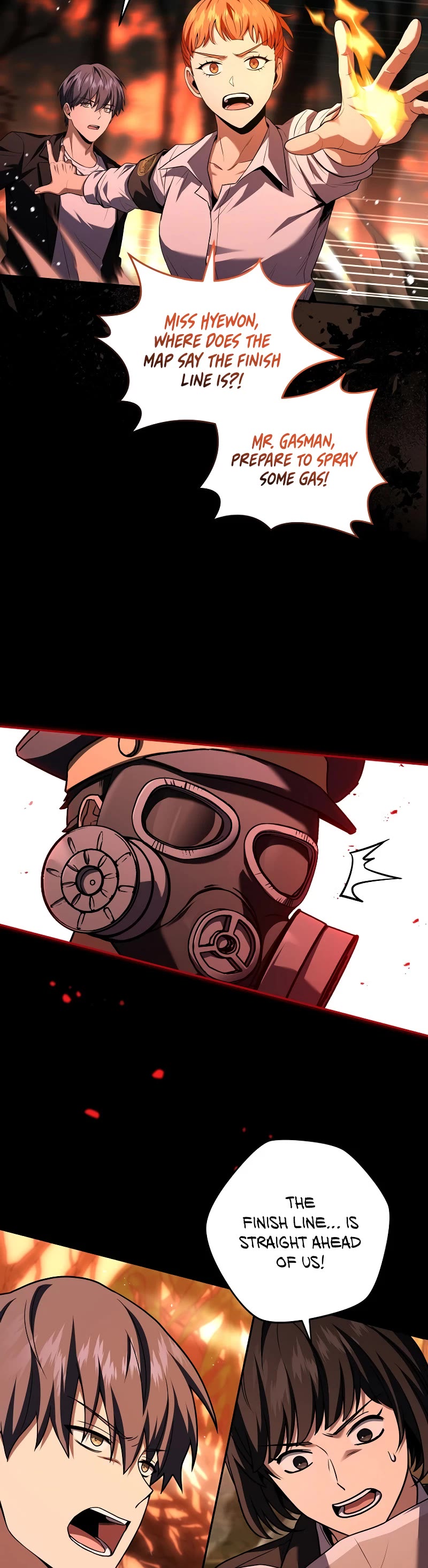 Return of the Frozen Player chapter 133 page 34