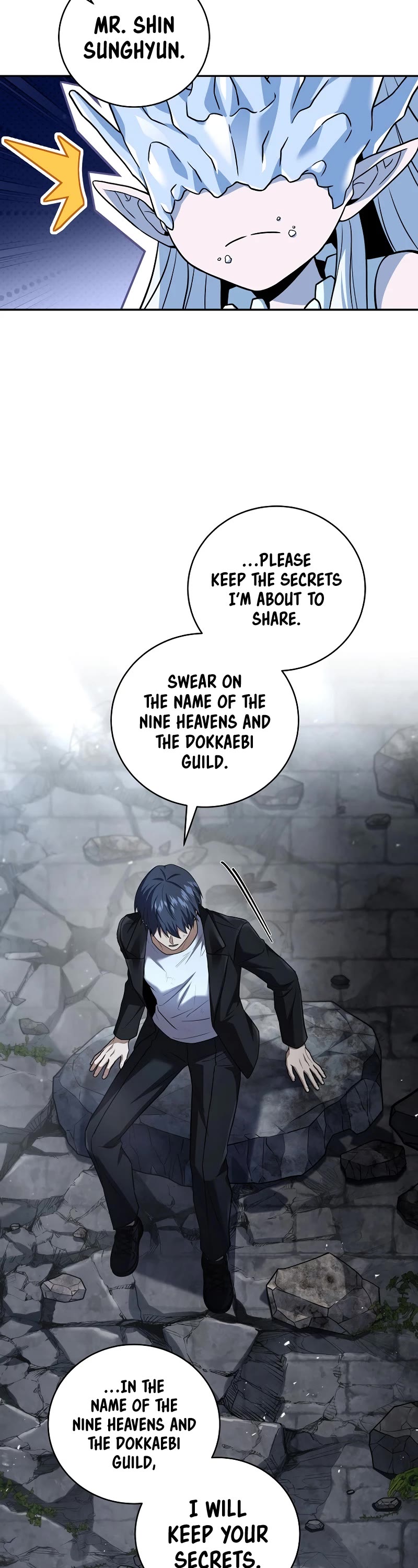 Return of the Frozen Player chapter 137 page 33