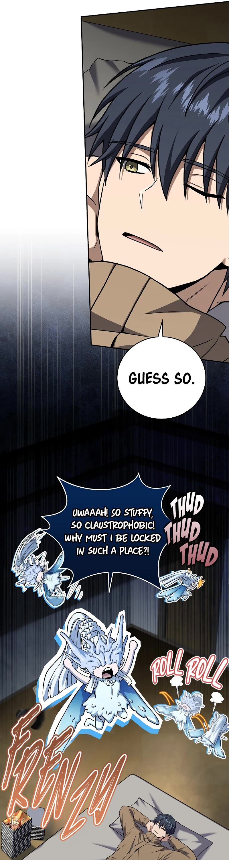 Return of the Frozen Player chapter 144 page 12