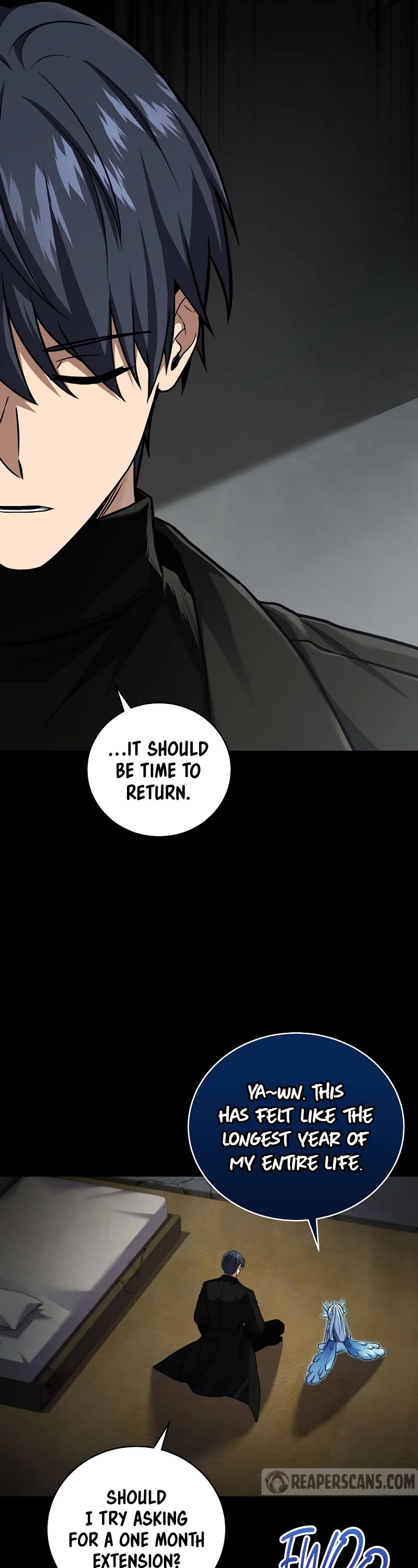 Return of the Frozen Player chapter 145 page 35