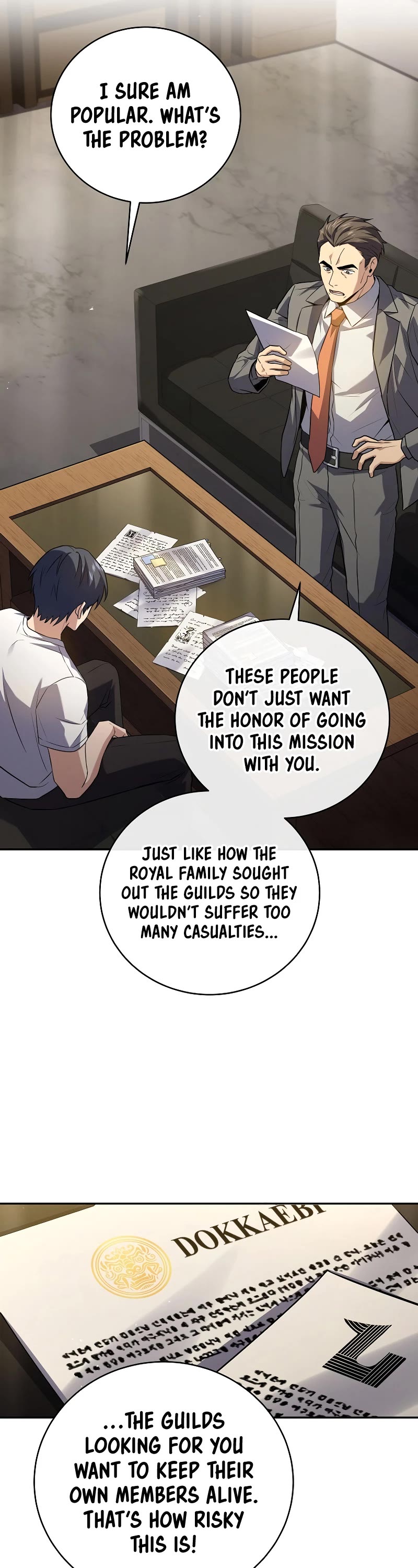 Return of the Frozen Player chapter 150 page 16