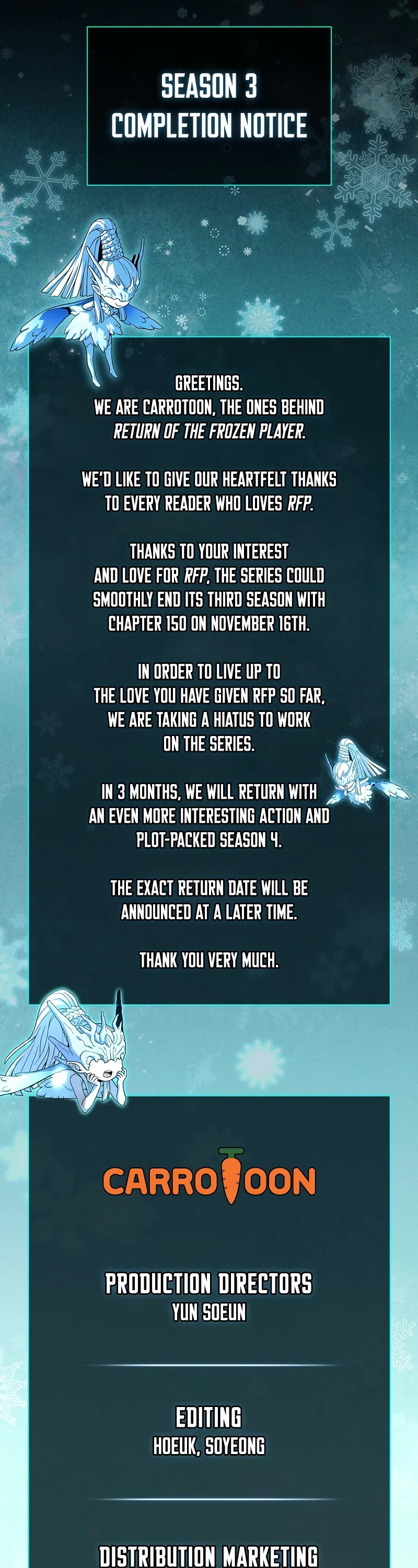 Return of the Frozen Player chapter 150 page 51