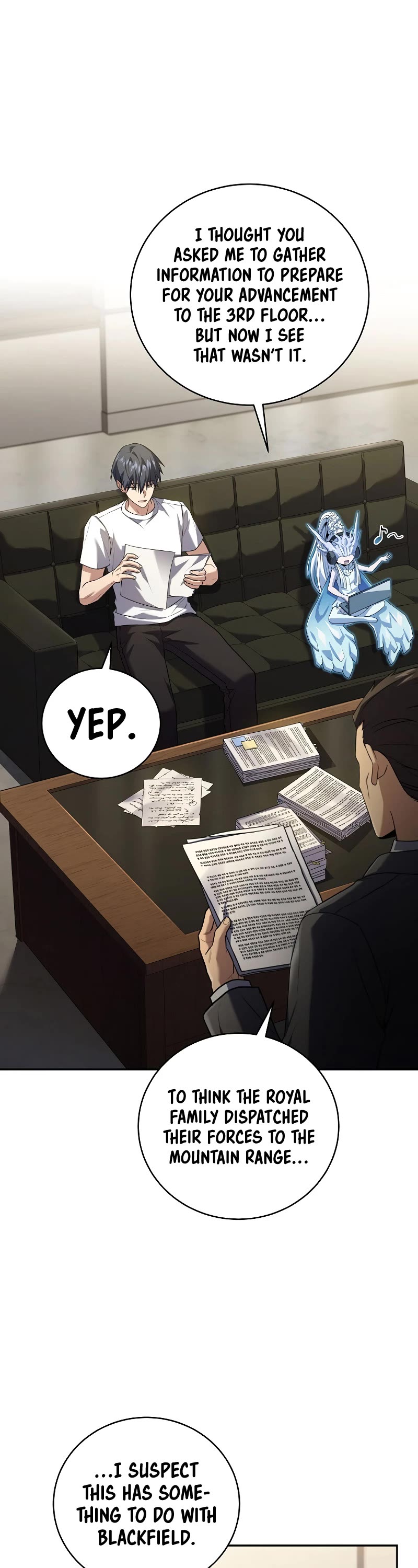 Return of the Frozen Player chapter 150 page 9