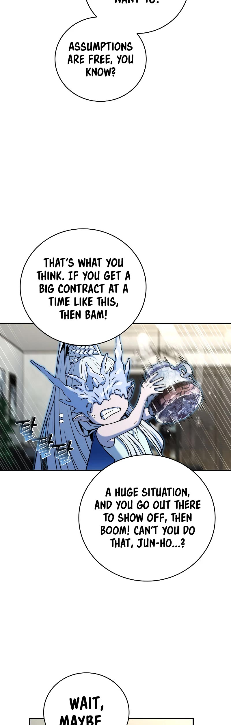 Return of the Frozen Player chapter 151 page 27