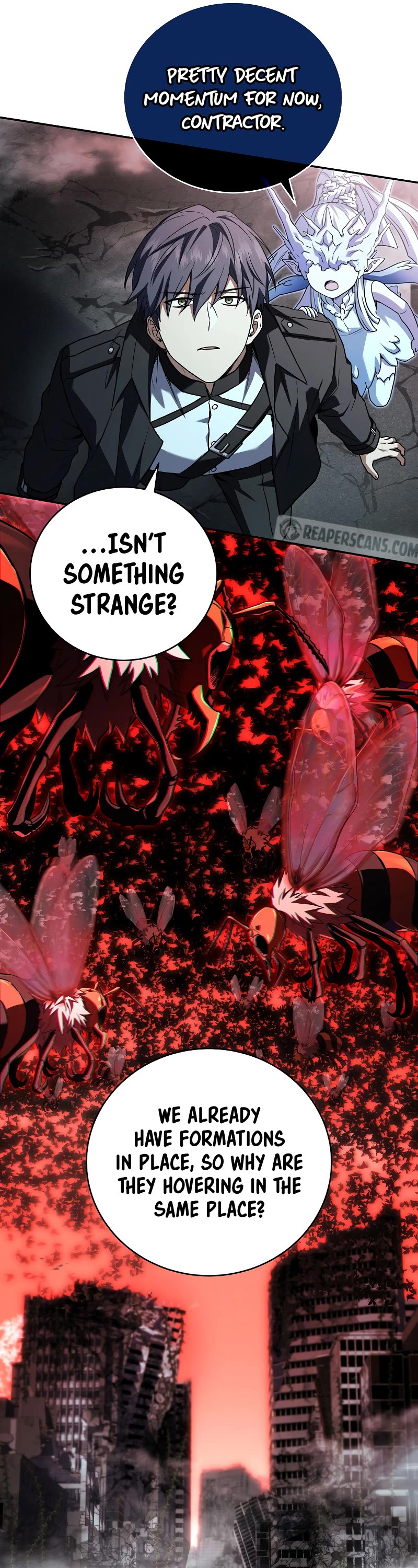 Return of the Frozen Player chapter 154 page 22