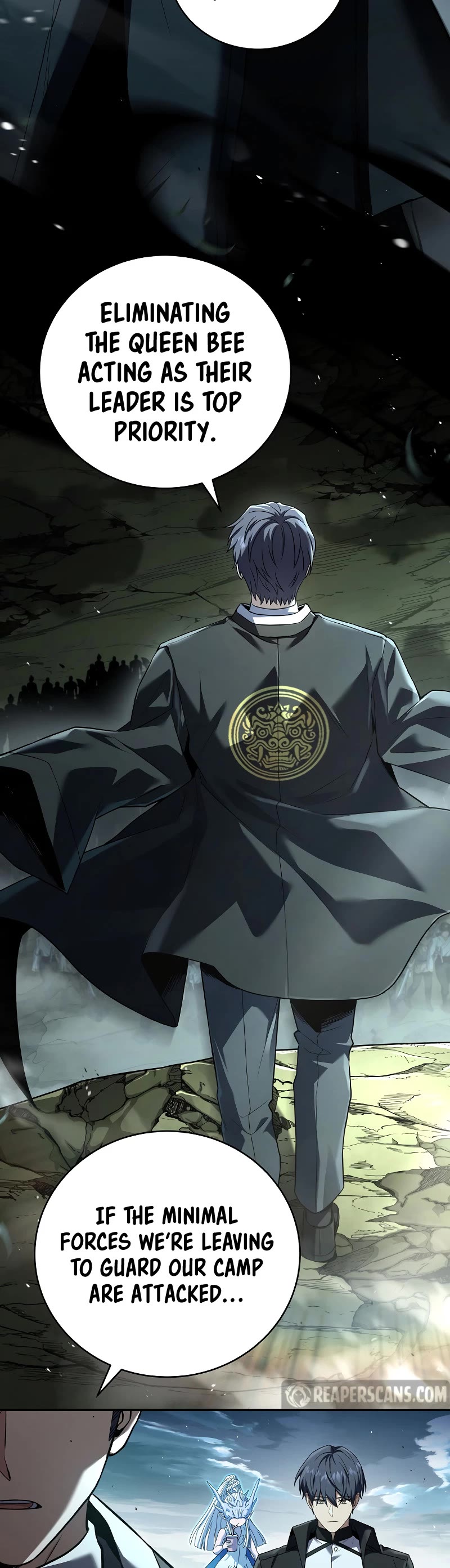 Return of the Frozen Player chapter 154 page 3