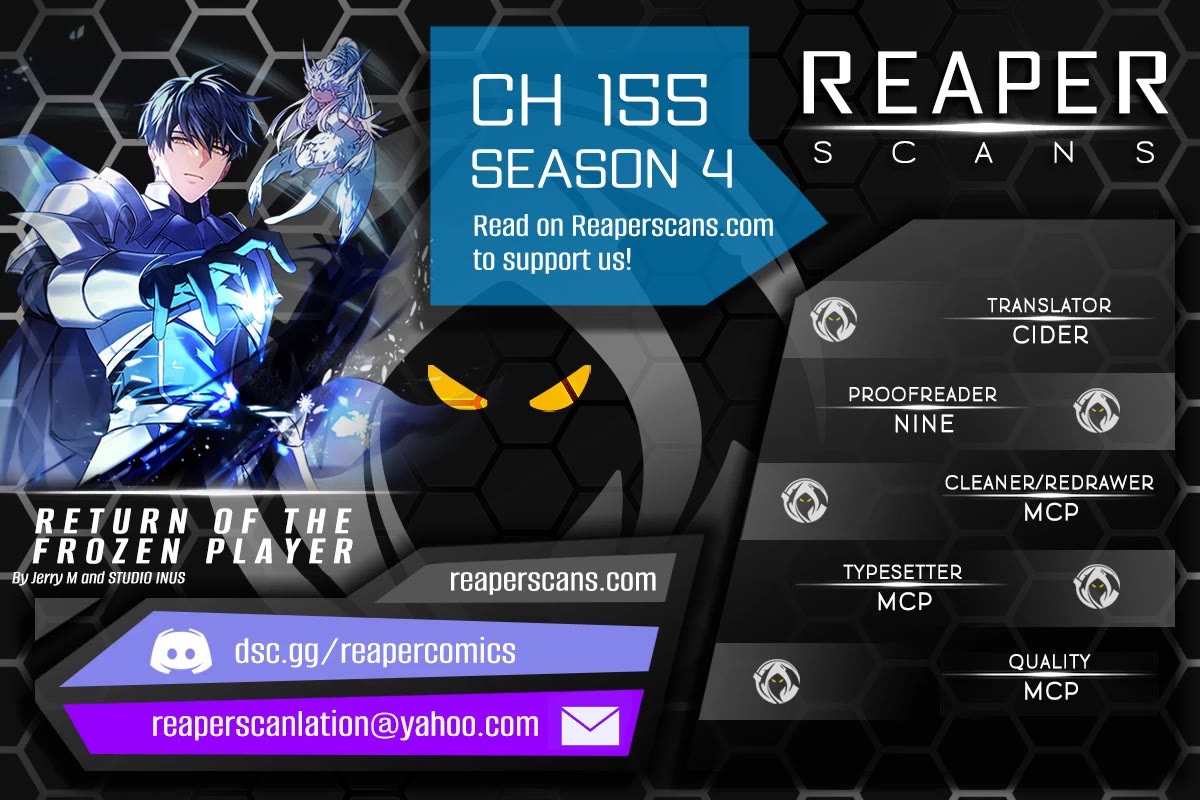 Return of the Frozen Player chapter 155 page 1