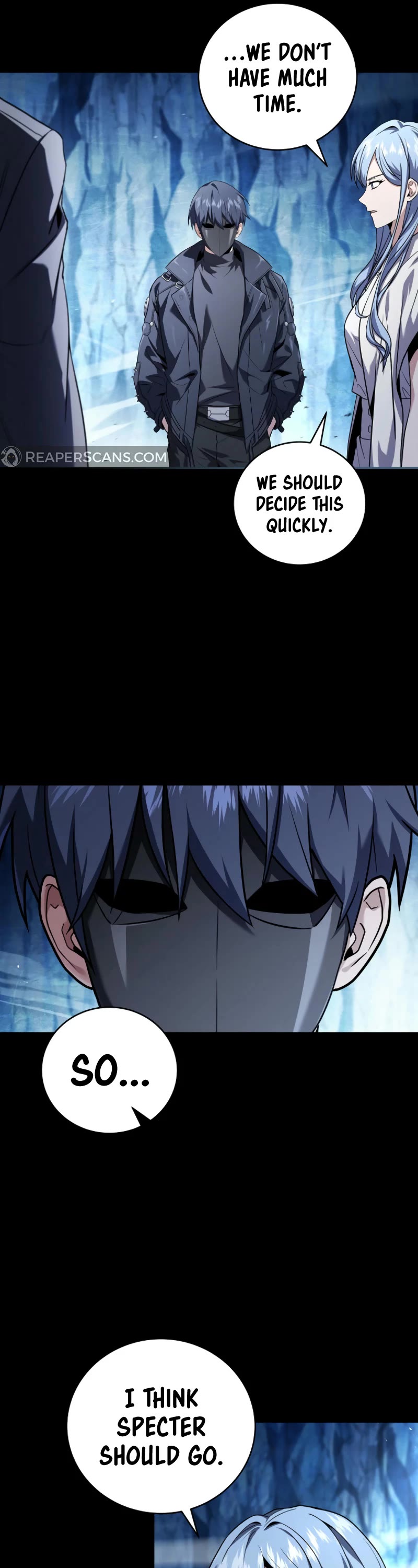 Return of the Frozen Player chapter 158 page 3