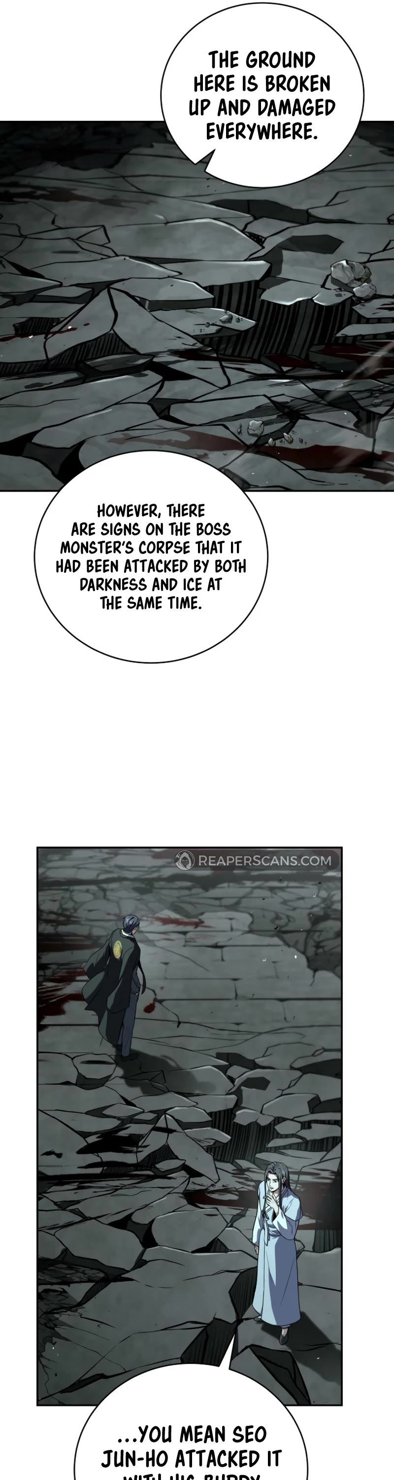 Return of the Frozen Player chapter 163 page 31