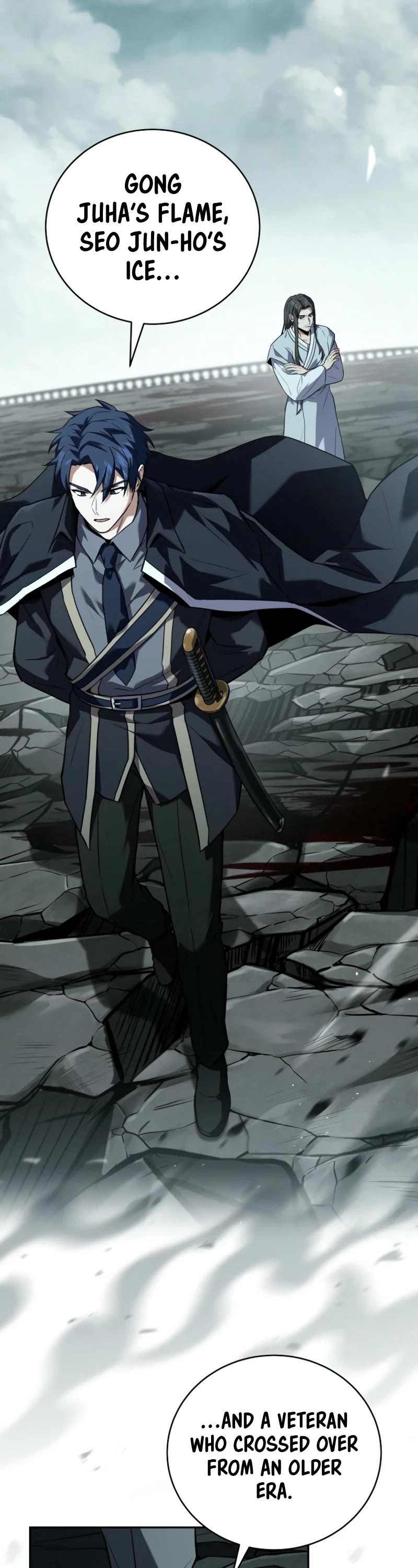 Return of the Frozen Player chapter 163 page 33