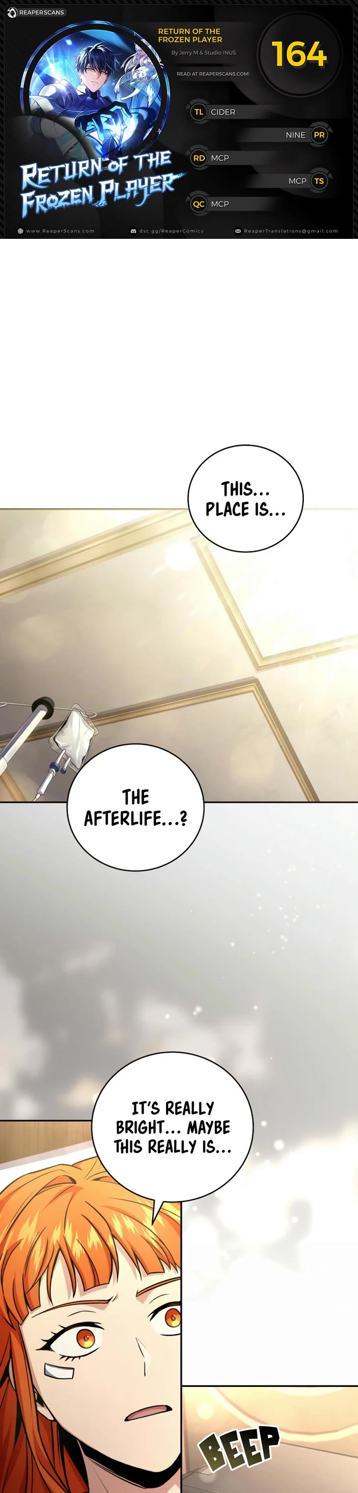 Return of the Frozen Player chapter 164 page 1