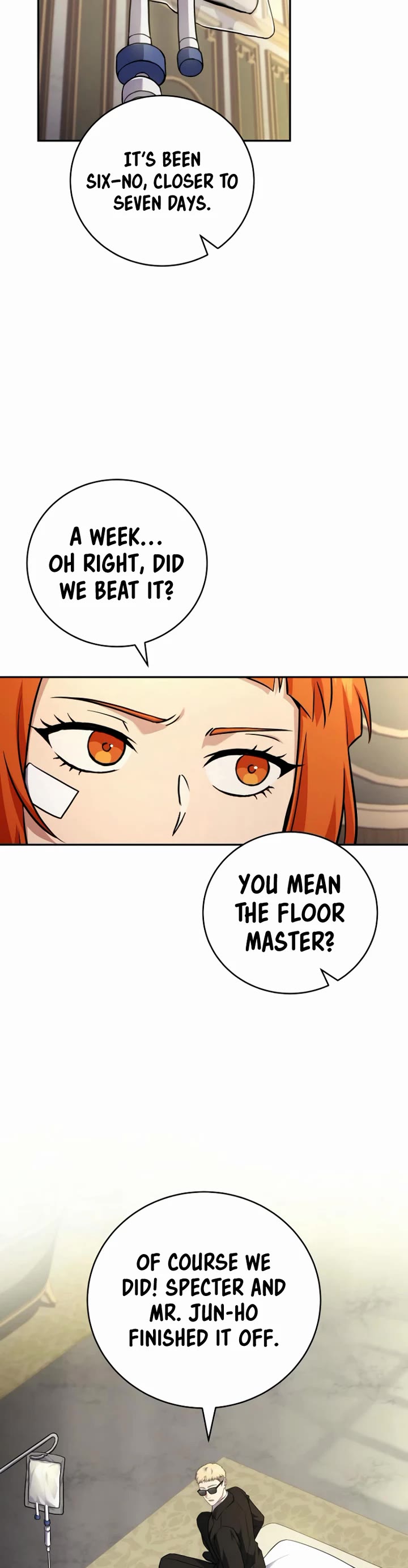 Return of the Frozen Player chapter 164 page 4