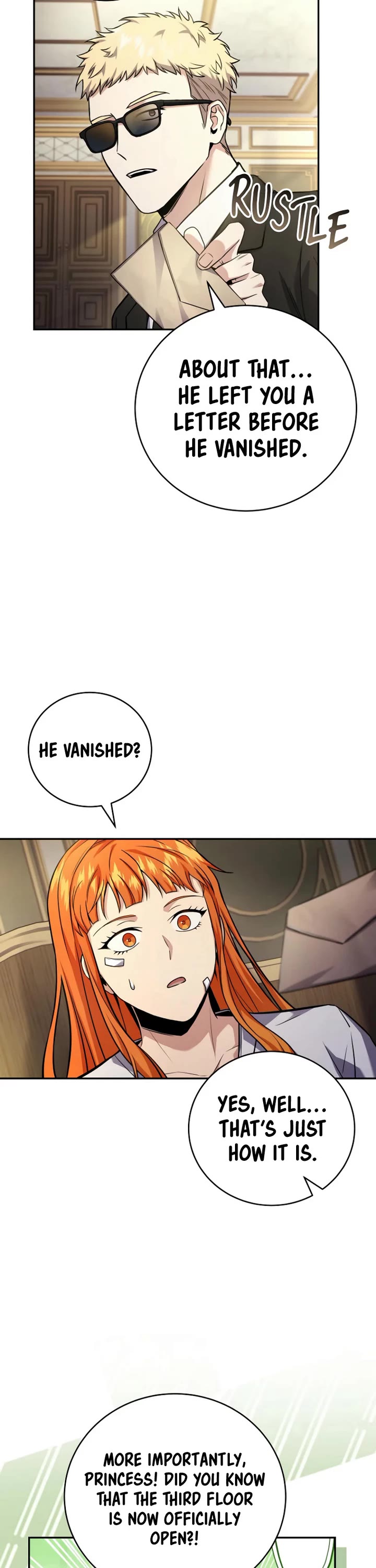 Return of the Frozen Player chapter 164 page 6